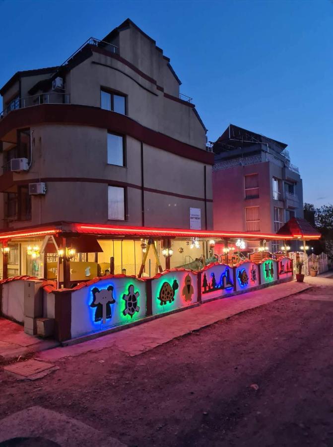 Cantilena Hotel Nesebar Ngoại thất bức ảnh