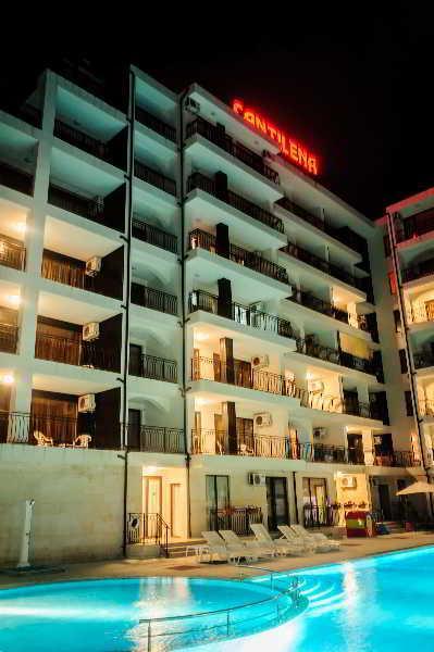 Cantilena Hotel Nesebar Ngoại thất bức ảnh