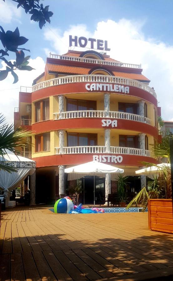Cantilena Hotel Nesebar Ngoại thất bức ảnh