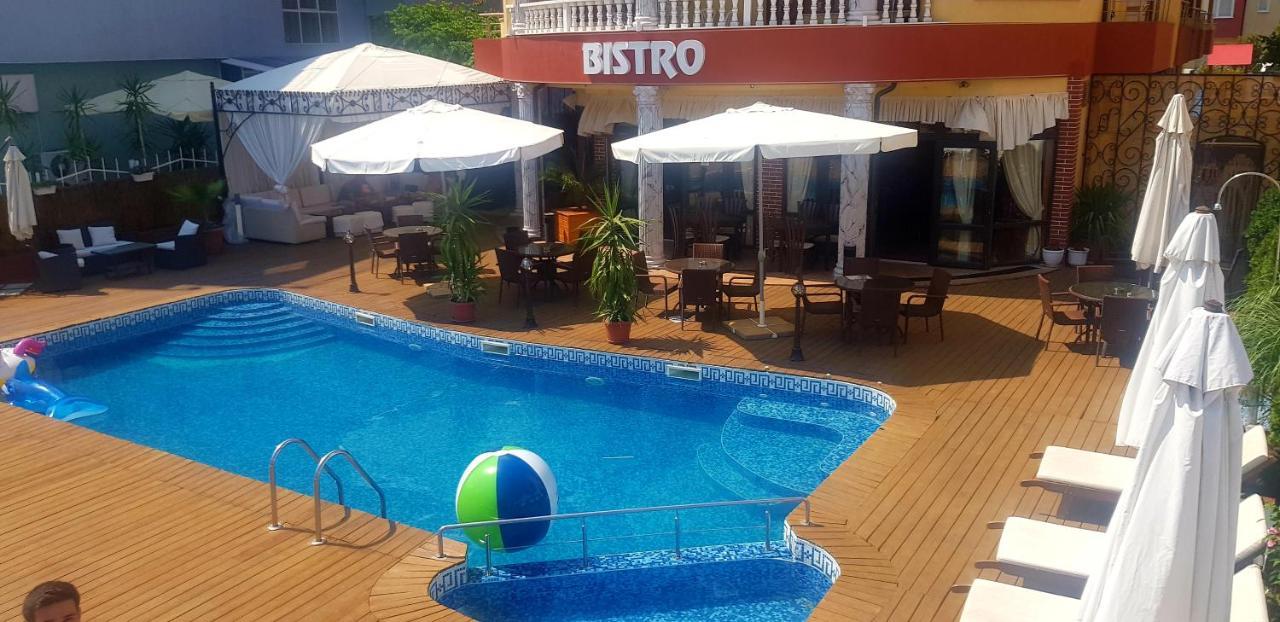 Cantilena Hotel Nesebar Ngoại thất bức ảnh