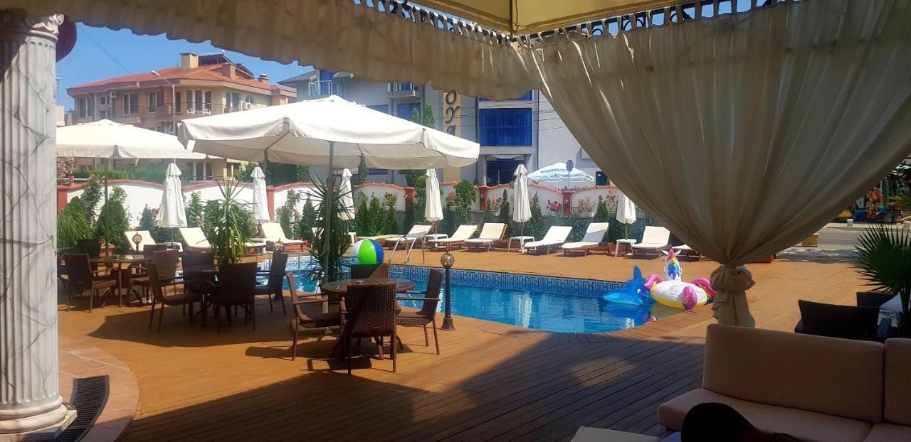 Cantilena Hotel Nesebar Ngoại thất bức ảnh